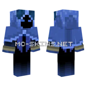 Blue Ice Mage