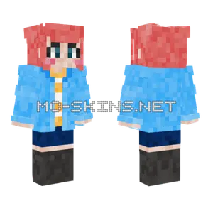 Blue Idol Outfit