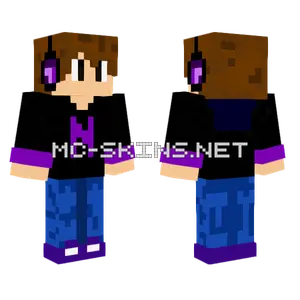 Blue Jacket Teen