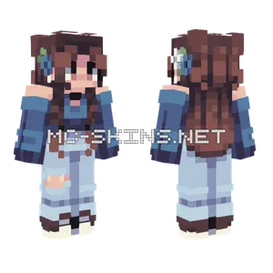 Blue Jay Te Minecraft skin