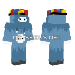 Blue Jester Hat