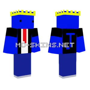 Blue Jettism Suit