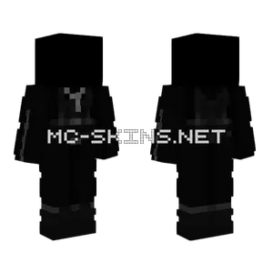 Blue Kirby Minecraft skin