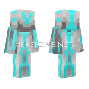 Blue Looking Feller Minecraft skin