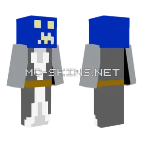 Blue Mage Robes