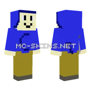 Blue Mage Wizard