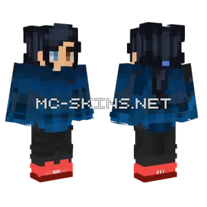 Blue Magic Skin Minecraft skin