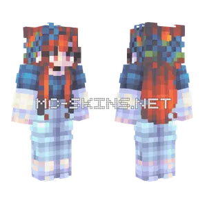 Blue Moon Skin Minecraft skin