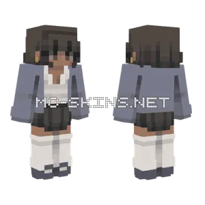 Blue Moon Skin Minecraft skin