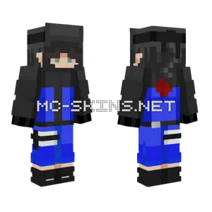 Blue Naruto Skin Minecraft skin