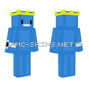 Blue Narwhal Skin Minecraft skin