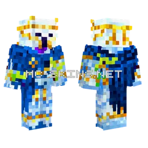 Blue Night Minecraft skin