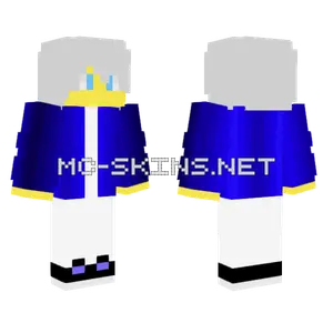 Blue Ninja Minecraft skin