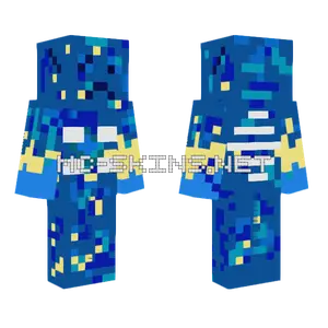 Blue Ocean Skin Minecraft skin