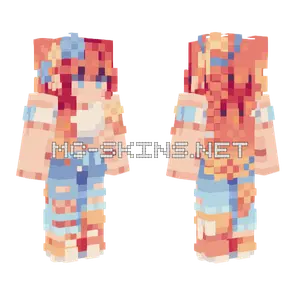 Blue Overalls Boy Minecraft skin