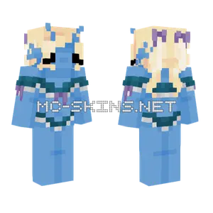 Blue Overalls Girl