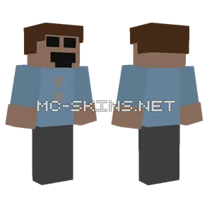 Blue Overalls Kid