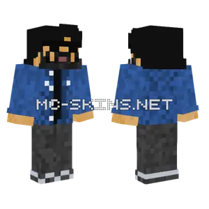 Blue Overalls Miner