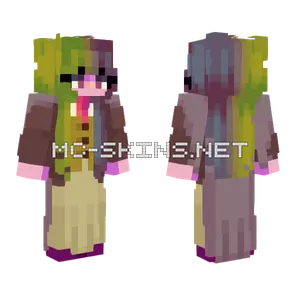 Blue Passion Fruit Fruit Series Minecraft skin
