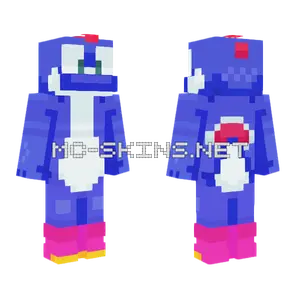 Blue Penguin Suit