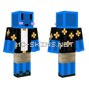 Blue Penguin Suit