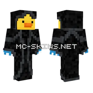 Blue Penguin Suit Minecraft skin