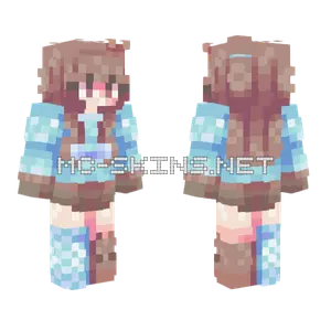 Blue Rce Minecraft skin