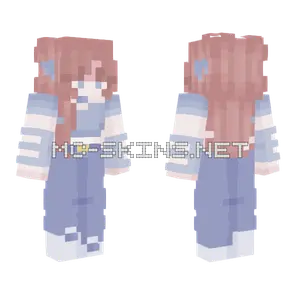 Blue Rce Skin Minecraft skin