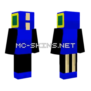 Blue Robot