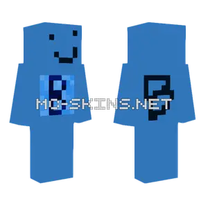 Blue Robot Buddy