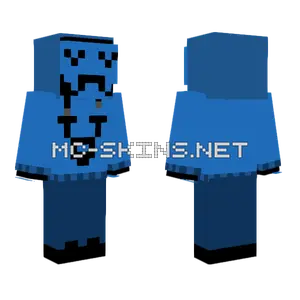 Blue Robot Outfit