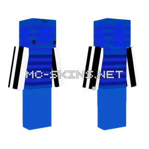 Blue Robot Suit