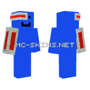Blue Robot Suit