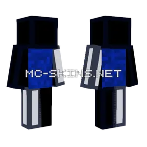 Blue Robot Suit