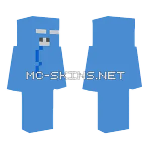 Blue Robot Warrior