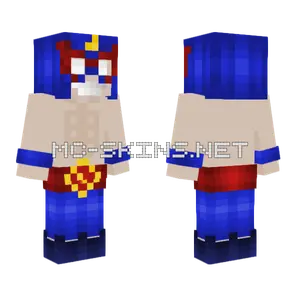 Blue Sailor Outfit Minecraft skin