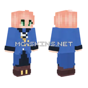 Blue School Uniform