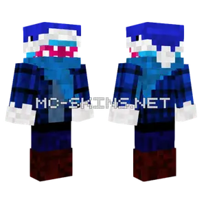 Blue Shark Creature
