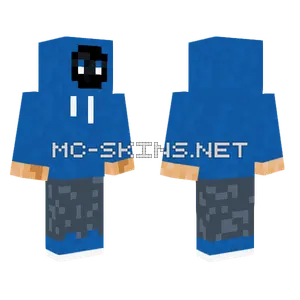 Blue Shark Suit