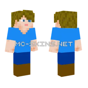 Blue Shirt Boy
