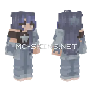 Blue Skies RCE Minecraft skin