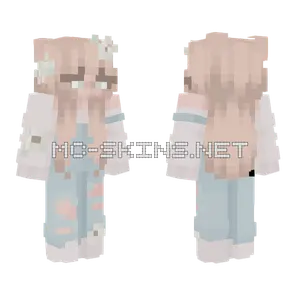 Blue Sky 3 Minecraft skin