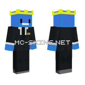 Blue Slime Suit