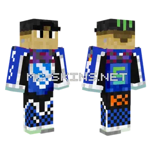 Blue Soccer Jersey