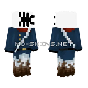 Blue Soldier Uniform