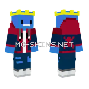 Blue Spider Suit
