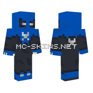Blue Spiderman Suit