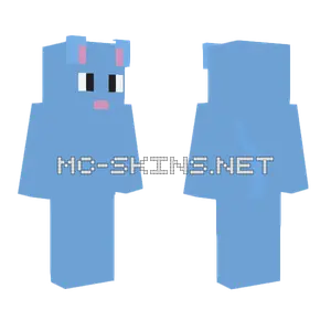 Blue Star Minecraft skin
