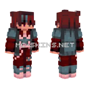 Blue Stars SF 120 Minecraft skin