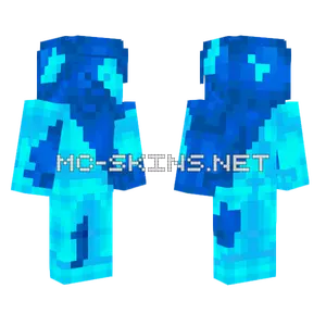 Blue Steves Skin Minecraft skin